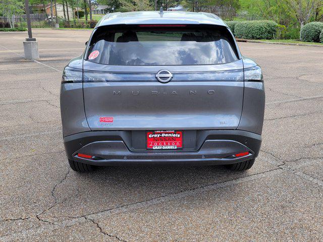 new 2025 Nissan Murano car, priced at $46,188