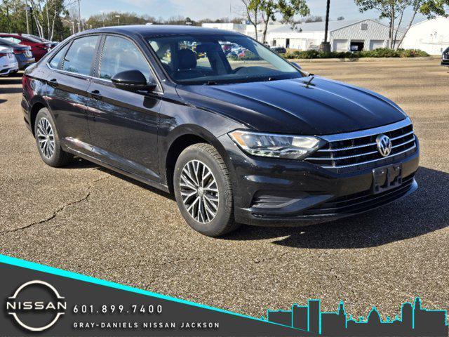 used 2021 Volkswagen Jetta car, priced at $17,244