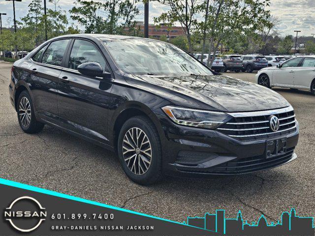 used 2021 Volkswagen Jetta car, priced at $15,950