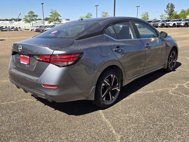 new 2025 Nissan Sentra car, priced at $24,400