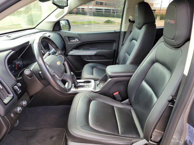 used 2021 Chevrolet Colorado car, priced at $35,478