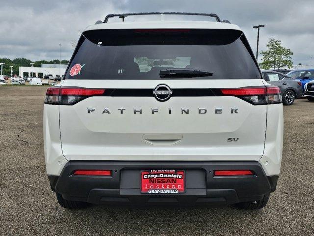 new 2024 Nissan Pathfinder car, priced at $38,918