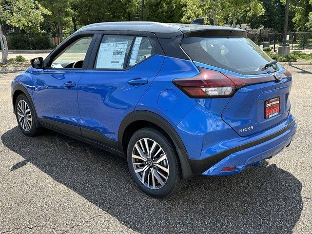 new 2024 Nissan Kicks car, priced at $23,368