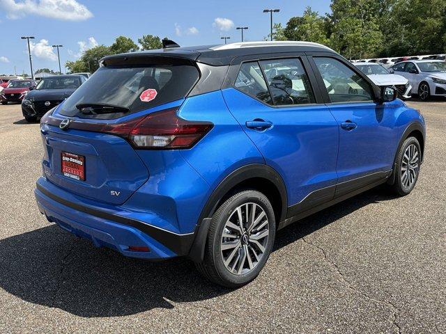 new 2024 Nissan Kicks car, priced at $23,368