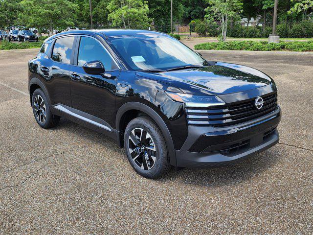 new 2025 Nissan Kicks car, priced at $25,092