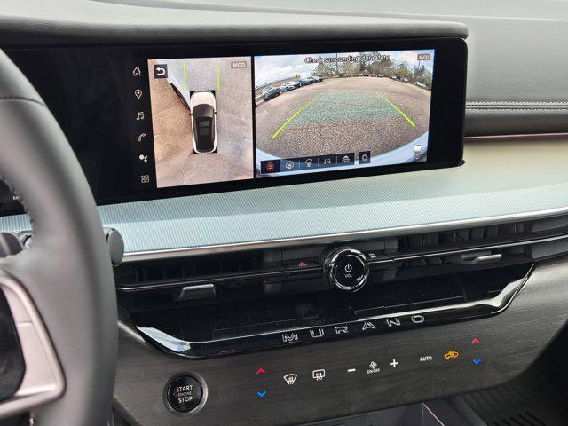 new 2025 Nissan Murano car, priced at $46,568