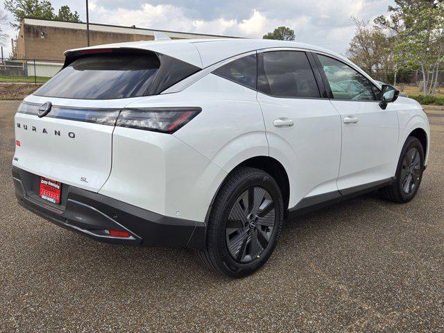 new 2025 Nissan Murano car, priced at $46,568