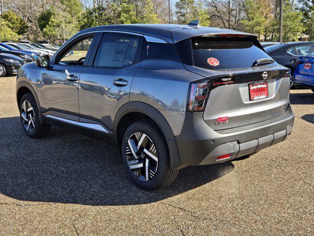 new 2025 Nissan Kicks car, priced at $26,715