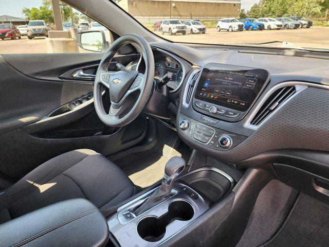 used 2022 Chevrolet Malibu car, priced at $18,836