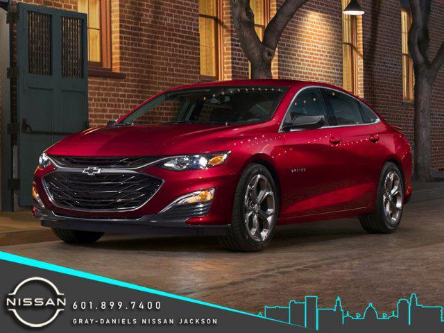 used 2022 Chevrolet Malibu car, priced at $19,095