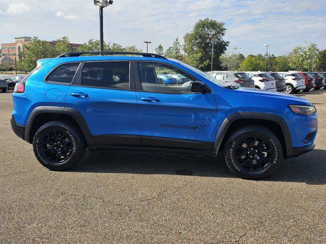 used 2022 Jeep Cherokee car, priced at $23,803