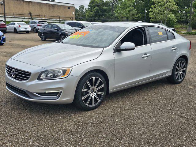 used 2017 Volvo S60 Inscription car, priced at $14,687