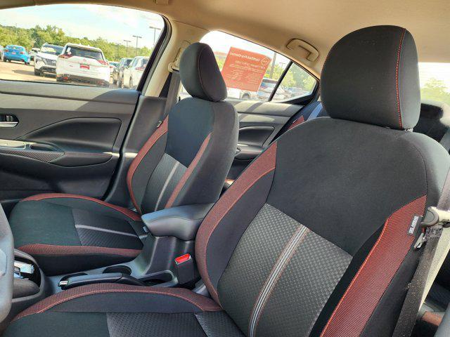 new 2025 Nissan Versa car, priced at $22,644