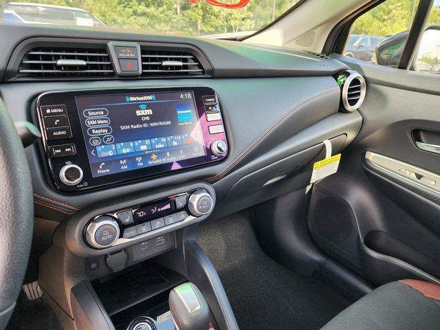 new 2025 Nissan Versa car, priced at $22,644