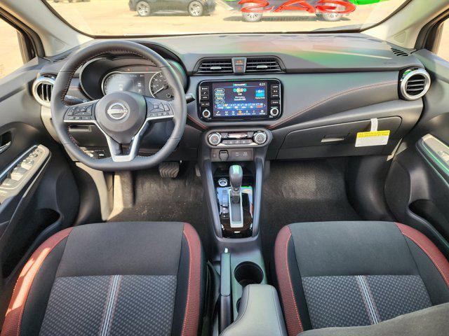 new 2025 Nissan Versa car, priced at $22,644