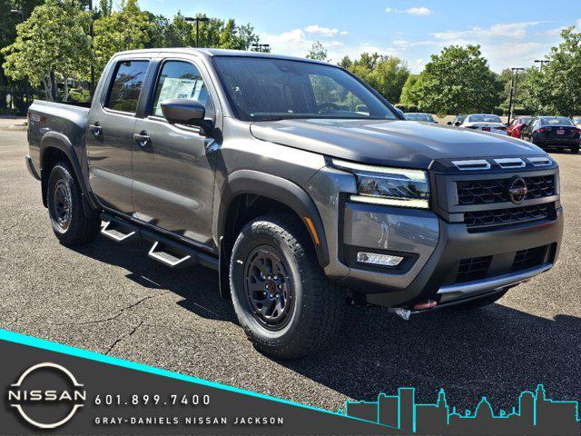 new 2025 Nissan Frontier car, priced at $47,965