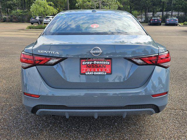 new 2025 Nissan Sentra car, priced at $25,310