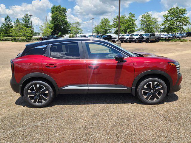 new 2025 Nissan Kicks car, priced at $28,488