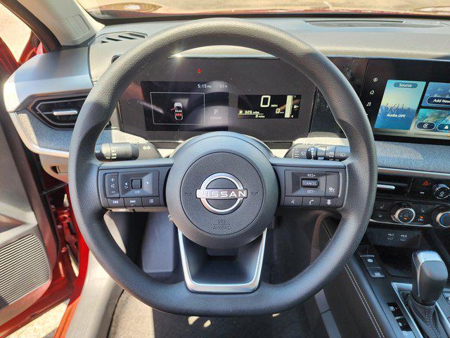 new 2025 Nissan Kicks car, priced at $28,488