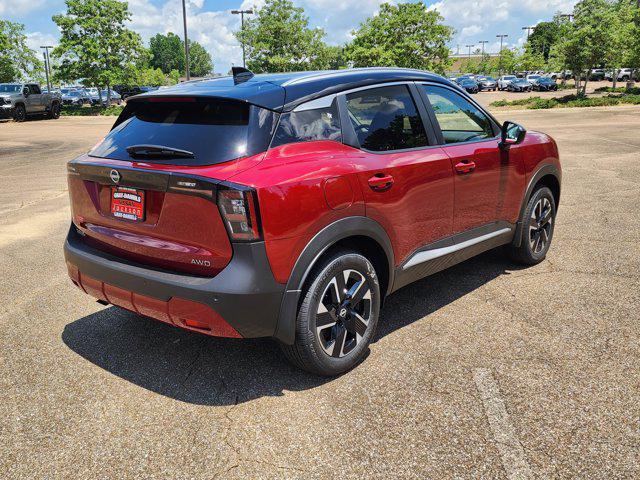 new 2025 Nissan Kicks car, priced at $28,488