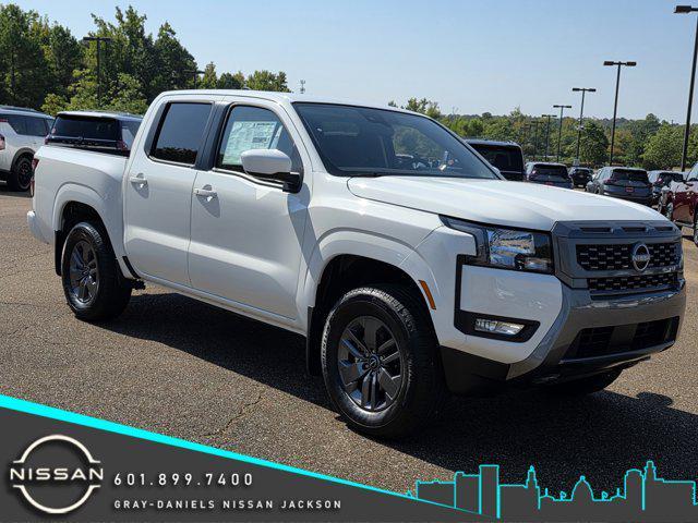 new 2025 Nissan Frontier car, priced at $37,004