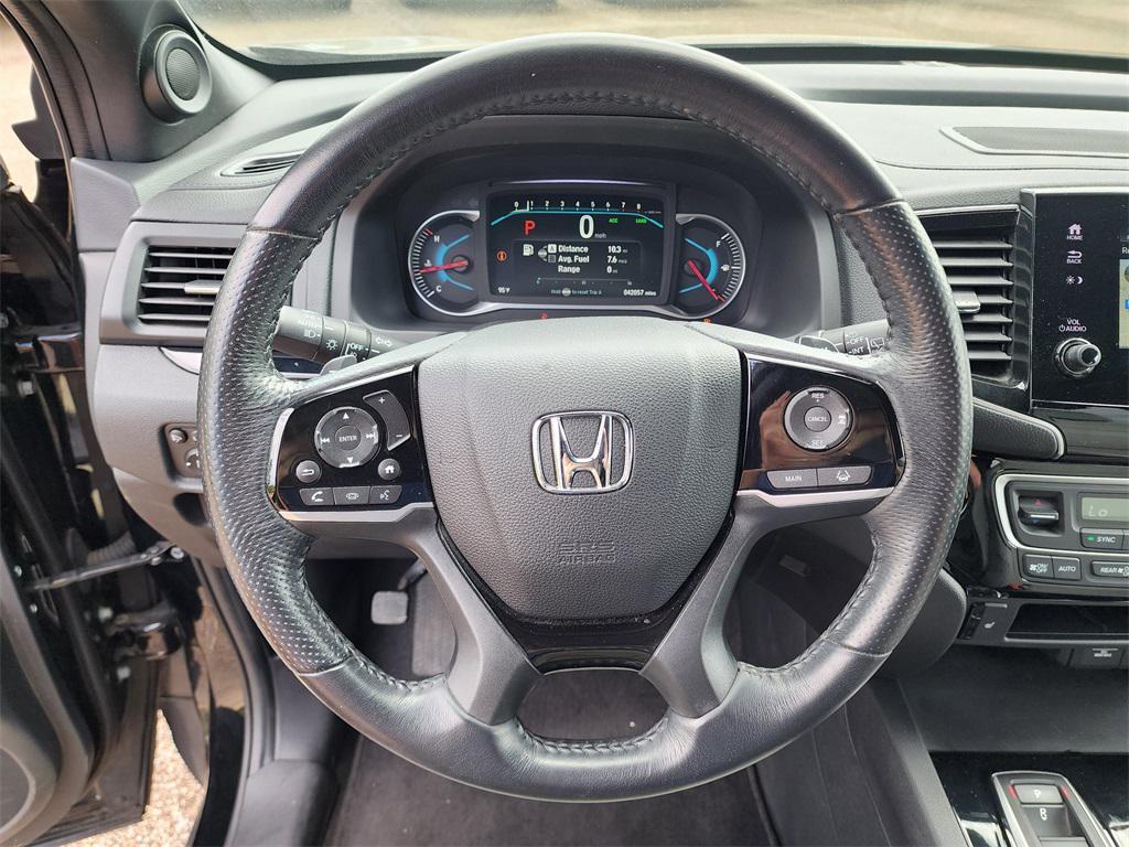 used 2019 Honda Passport car, priced at $23,277