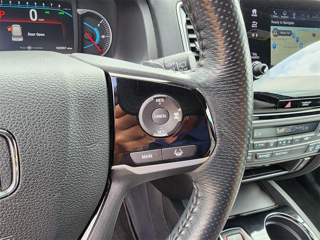 used 2019 Honda Passport car, priced at $23,277