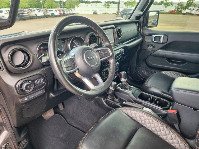 used 2021 Jeep Wrangler Unlimited 4xe car, priced at $28,287