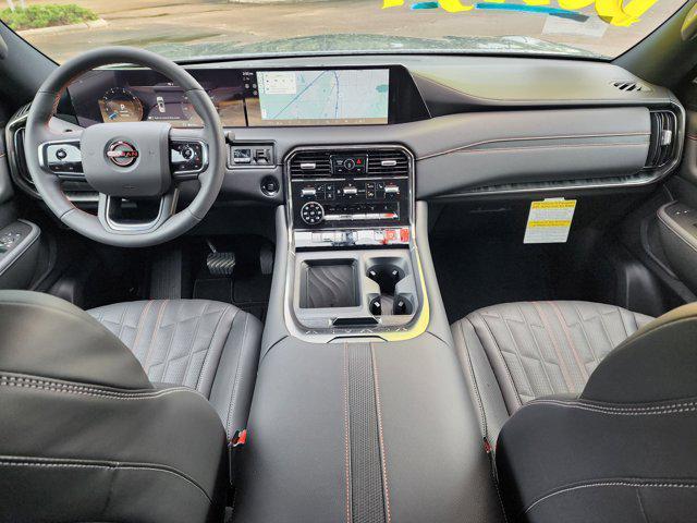 new 2025 Nissan Armada car, priced at $74,830