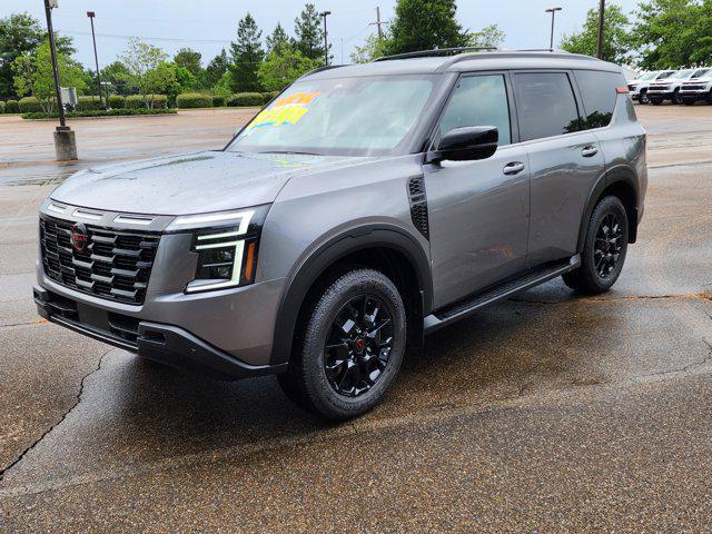 new 2025 Nissan Armada car, priced at $74,830