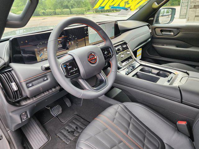 new 2025 Nissan Armada car, priced at $74,830
