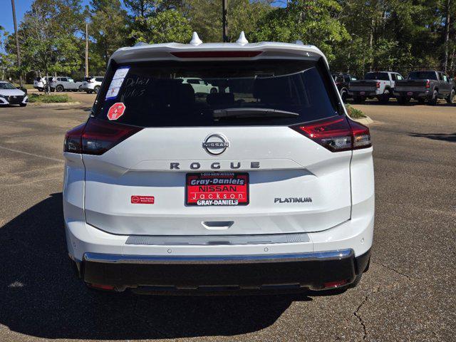 new 2025 Nissan Rogue car, priced at $42,364