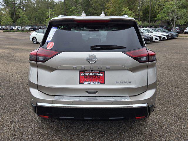 new 2025 Nissan Rogue car, priced at $44,820