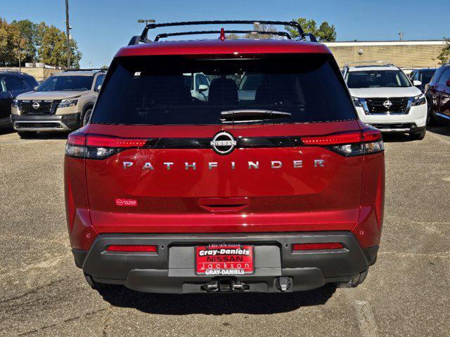 new 2025 Nissan Pathfinder car, priced at $41,984