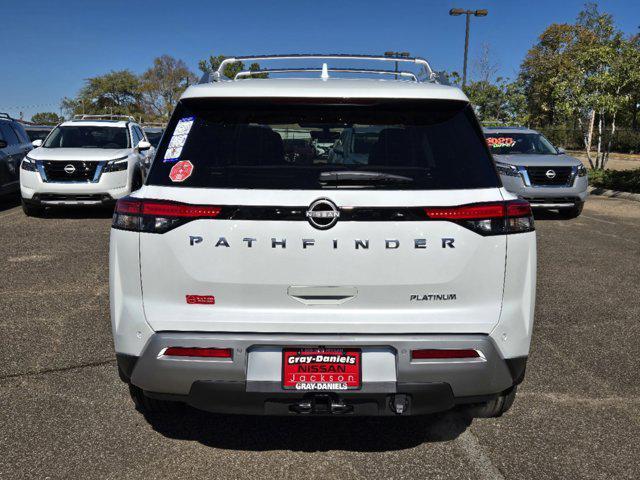 new 2025 Nissan Pathfinder car, priced at $50,517