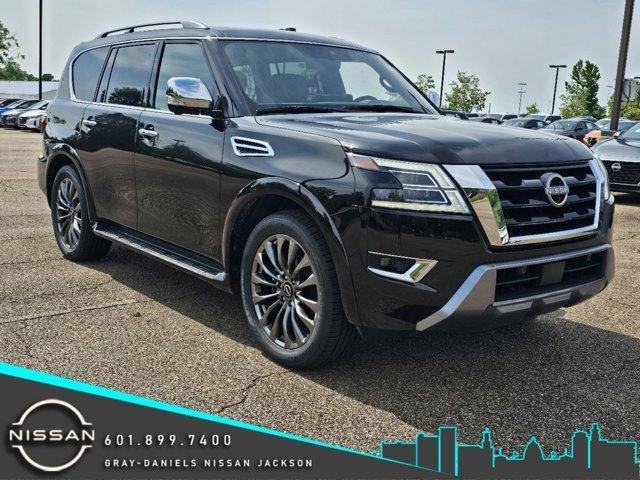 used 2023 Nissan Armada car, priced at $46,595