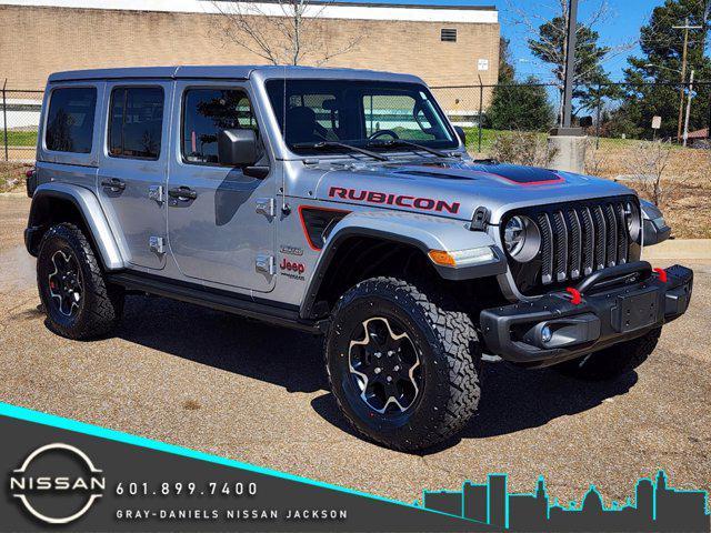 used 2020 Jeep Wrangler Unlimited car, priced at $37,017