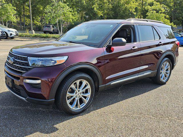 used 2022 Ford Explorer car, priced at $26,840