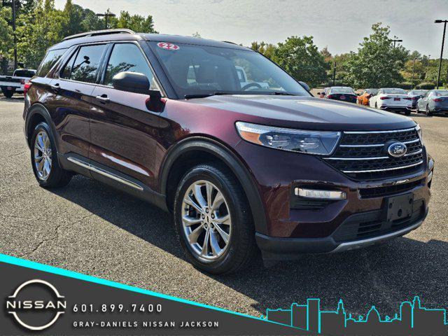 used 2022 Ford Explorer car, priced at $26,840