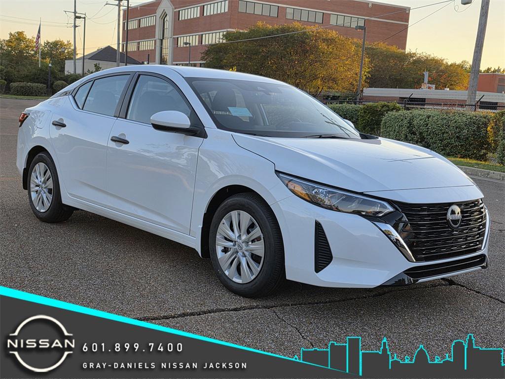 new 2025 Nissan Sentra car, priced at $20,431