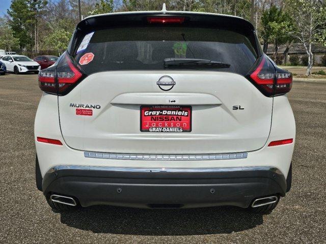 new 2024 Nissan Murano car, priced at $42,802