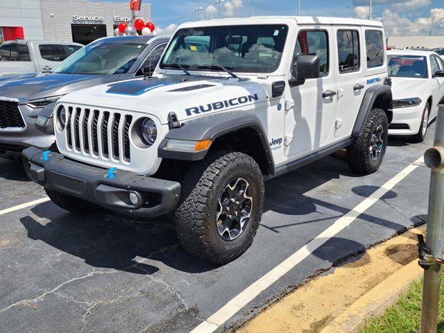 used 2022 Jeep Wrangler Unlimited 4xe car, priced at $36,783