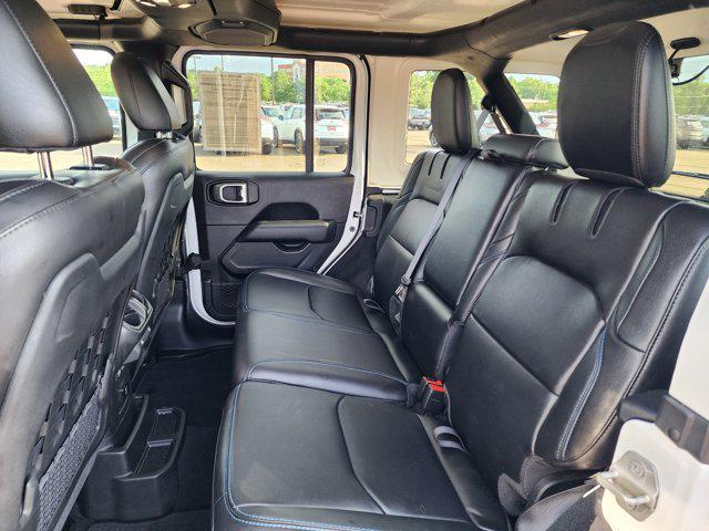 used 2022 Jeep Wrangler Unlimited 4xe car, priced at $35,231