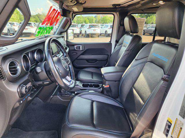 used 2022 Jeep Wrangler Unlimited 4xe car, priced at $35,231