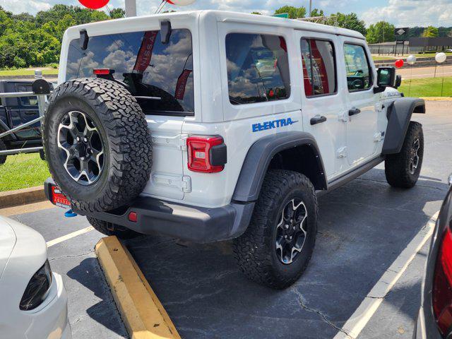 used 2022 Jeep Wrangler Unlimited 4xe car, priced at $36,783