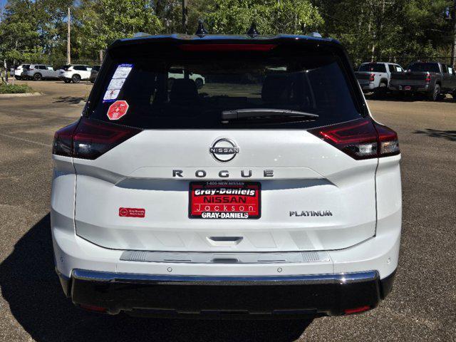 new 2025 Nissan Rogue car, priced at $42,427