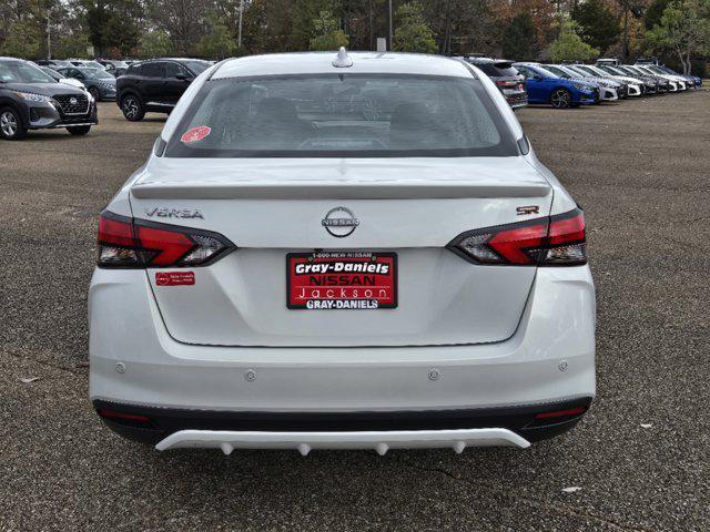 new 2024 Nissan Versa car, priced at $22,529