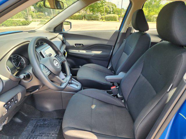 new 2025 Nissan Kicks car, priced at $23,149