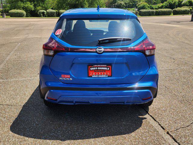 new 2025 Nissan Kicks car, priced at $23,149