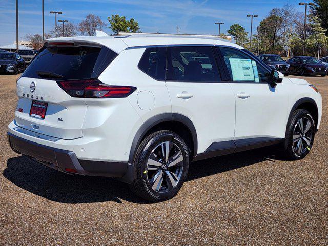 new 2024 Nissan Rogue car, priced at $34,551